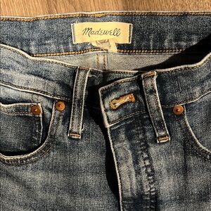 Madewell Women's Boot Cut Jeans - Blue